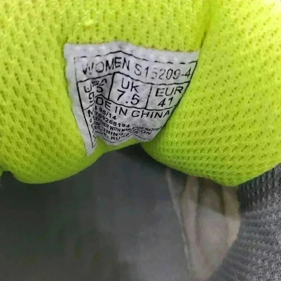 Saucony Womens Oasis 2 Running Shoes Pink S15209-9 Lace Up Low Top Mesh 9.5 - Picture 7 of 7